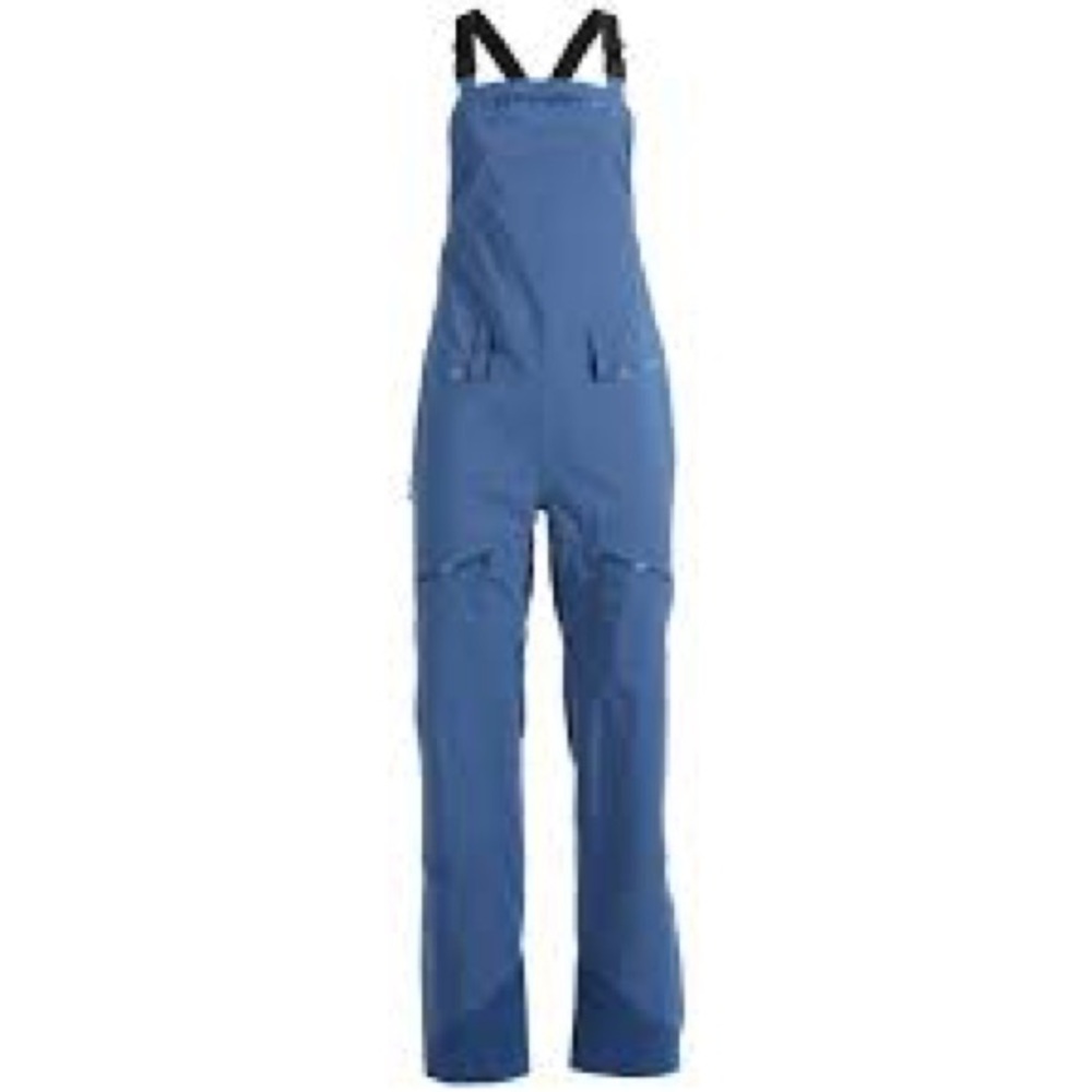 Flylow Foxy Ski Bibs in Sapphire